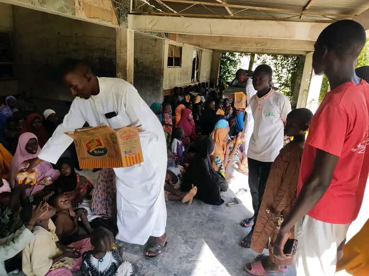 Vocational training session for women